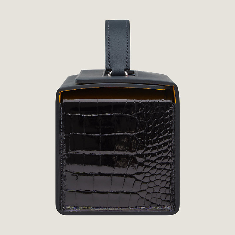 vintage western fringe ハラコdesign 2連バッグ